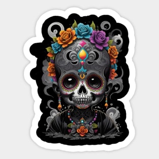 Spooky Kidz  - Dia De Los Muertos Sticker
